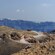 A mountainous volcanic landscape
